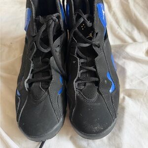 Jordan Black Athletic Shoes